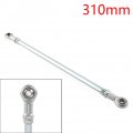 Newsmarts 310mm Steering Tie Rod Kit Ball Joint M8 Joiner Bolt For Atv Go Kart Buggy Quad Dirt Pit Bike