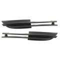Bmw 320i 325i 330xi 2002 2003 2004 2005 Sedan Wagon Bumper Grilles Front Driver And Passenger Side Pair Black Partial Grid 