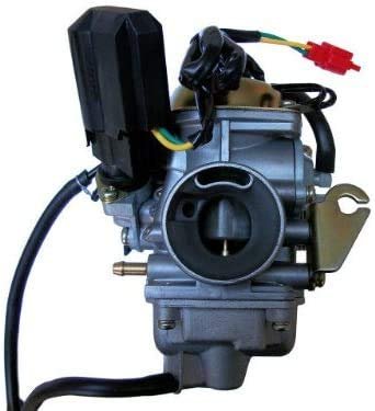 Carburetor For Eton Beamer 150 R4 Matrixcc Scooter And Challenger 150 Atv Electronic Auto Choke 4 Stroke 26mm Intake Manifold