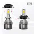 Uxcell 1 Set H7 Led Headlight Adapter Bases W Key For Mercedes-benz E Series 2005-2015
