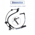 Abs Wheel Speed Sensor Front Right Als1784 4670a576 For Mitsubishi Lancer 2008 2017 And Outlander 2007 Sport 2011