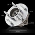 Non Abs Sensor Factory Style Rear Wheel Bearing Hub Assembly For Chevy Equinox Saturn Vue 2002-2007 Driver Or Passenger Side