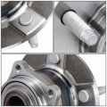 Non Abs Sensor Factory Style Rear Wheel Bearing Hub Assembly Compatible With Chevy Equinox Saturn Vue 2002-2007 Driver Or
