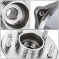 Non Abs Sensor Factory Style Rear Wheel Bearing Hub Assembly Compatible With Chevy Equinox Saturn Vue 2002-2007 Driver Or