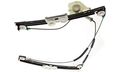 Evan Fischer Power Window Regulator Without Motor For Mini Cooper 2002-2005 Front Driver Side Replaces 51337039451