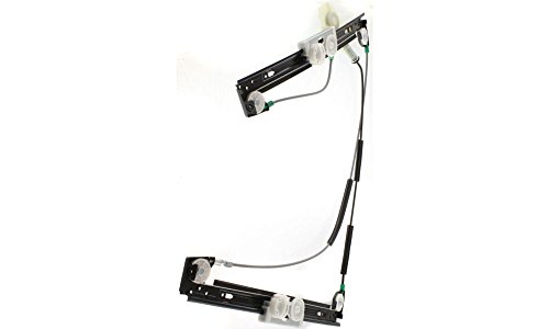 Evan Fischer Power Window Regulator Without Motor For Mini Cooper 2002-2005 Front Driver Side Replaces 51337039451