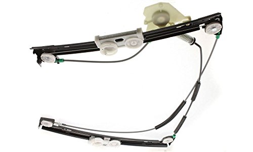 Evan Fischer Power Window Regulator Without Motor For Mini Cooper 2002-2005 Front Driver Side Replaces 51337039451