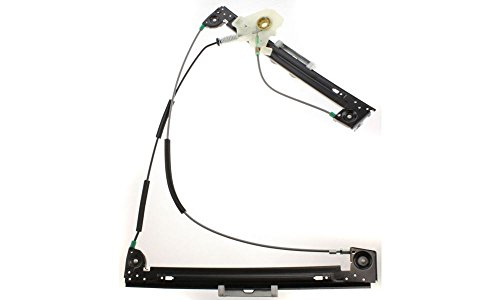 Evan Fischer Power Window Regulator Without Motor For Mini Cooper 2002-2005 Front Driver Side Replaces 51337039451