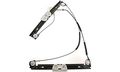 Evan Fischer Power Window Regulator Without Motor For Mini Cooper 2002-2005 Front Driver Side Replaces 51337039451