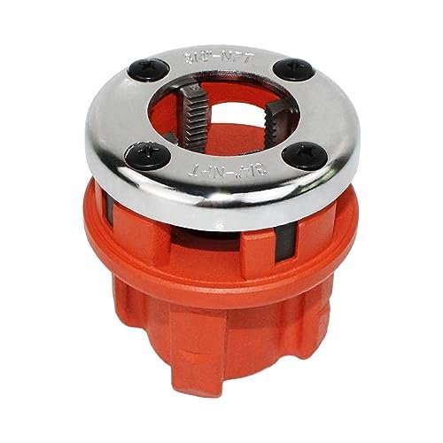 Hfs R Ratchet Pipe Threader Kit Ratcheting Threading Tool Set 3 Dies
