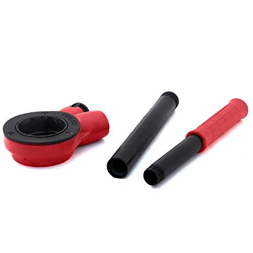 Hfs R Ratchet Pipe Threader Kit Ratcheting Threading Tool Set 3 Dies