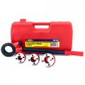 Hfs R Ratchet Pipe Threader Kit Ratcheting Threading Tool Set 3 Dies