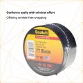 3m Fire-retardant Electric Arc Proofing Tape 77 Black 3 In X 20 Ft