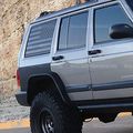 Xj Window Flags To Fit Jeep Cherokee 1987-2001 Passenger Side 
