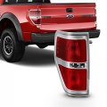 Akkon For 2009-2014 Ford F-150 F150 Styleside Pickup Truck Tail Light Brake Lamp Driver Left Side Replacement 