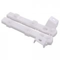 Xtremeamazing 2pcs Front Driver And Passenger Side Bumper Bracket For Lancer 2008-2017 