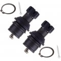 Ocpty New 2-piece Fit 1984-1989 For Jeep Cherokee 1986-1989 Comanche Wagoneer 1987-1989 Wrangler Front Lower Ball Joint