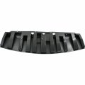 Front Lower Bumper Air Shield For Nissan Rogue 2014 2015 2016 2017 Part 626604ba1b Ni1091104 Black Plastic Standard Style 