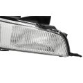 Left Fog Light Assembly For 2006 2011 Cadillac Dts Mo-6210 Replacement Gm2592159 Front Bumper Driver Side Clear Lens Lamp 