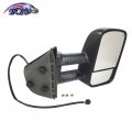Tom Heated Signal Telescoping Tow Mirror Right Passenger For 2007-2014 Chevrolet Silverado 2500 Hd 3500 Gmc Sierra 15940161