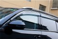 Vesul Tape On Polycarbonate Rain Guards Window Visors Compatible With Vw Volkswagen Atlas Cross Sport 2020 2021 2023 Wind