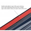 Vesul Tape On Polycarbonate Rain Guards Window Visors Compatible With Vw Volkswagen Atlas Cross Sport 2020 2021 2023 Wind