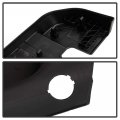 Acanii For 2015-2019 Ford F150 Pickup Truck W Sensor Hole Hitch Black Textured Rear Bumper Center Step Pad Assembly