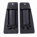 Npauto Exterior Rear Door Handle Replacement For 1999-2007 Chevy Silverado Gmc Sierra Extended Cab Pickup 3rd Third Side Left 