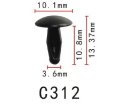 Autobahn88 Door Panel Clip Compatible With Gm Oem Pack Of 20