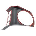 Interior Shift Frame Cover For Nissan 350z 2003 2004 2005