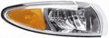 Parking Turn Signal Side Marker Light Assembly For Pontiac Grand Prix 1997 To 2003 Right Position Clear Plastic Lens Led Part 