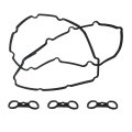 Engine Valve Cover Gasket Kit 11127582245 11127559311 11127559699 11127552280 11428637820 11428637821 For 2008-2013 Bmw 128i 