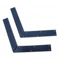 Redline Motorcycle Lift Table Wheel Vise Replacement Rubber Padding 