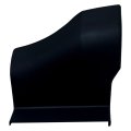 Fender Extension Molding Passenger Side For Chevy Colorado 2015 2022 Capa Certified Pp Plastic Textured Black Replace Gm1295102 