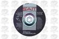 Sait 20088 Aluminum Grinding Wheel 7 In X 1 4 5 8-11 Pack Of 10 