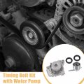 X Autohaux 1 Set Timing Belt With Water Pump No04ru24b333 For Honda Civic 1 6l D16y5 D16y7 D16y8 Cu 97 1996-2000