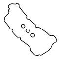 036-1983 Valve Cover Gasket Set With Necessary Gaskets And Seals Application Specific Fit For Vehicle Durability 