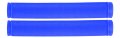 Rsi Racing 7 8 Universal Rubber Grip Long Snowmobile Atv Bicycle Scooter For Outdoor Recreation- Blue 
