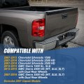 Auto Dynasty Factory Style Rear Tail Lights Brake Lamps Compatible With Silverado Sierra 1500 2500hd 3500hd 2007-2014 Driver