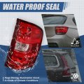 Auto Dynasty Factory Style Rear Tail Lights Brake Lamps Compatible With Silverado Sierra 1500 2500hd 3500hd 2007-2014 Driver