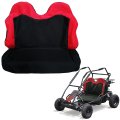 Coleman Kt196 Go Kart Seat Cover Waterproof Heavy Duty Bench Double Protector For Ck196-t And 200gk Black Red Neoprene Fabric 