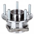 Aintier Rear Wheel Hub Assembly Fit For 2007-2011 Hyundai Santa Fe Veracruz 5 Lugs W Abs 513256 1pcs