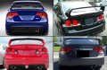 Mug Rr Jdm Style Primered Trunk Spoiler Wing Compatible With 2006-2011 Fa Fa5 8th Gen Honda Civic 4 Door Sedan
