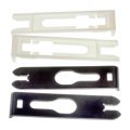 Headlight Retainer For Chevy Monte Carlo And Impala 2000 2001 2002 2003 2004 2005 Plastic Black White 1 879 In Fastener Hole 