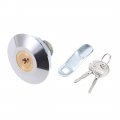 Uxcell Drawer Cabinet Cam Lock 3 8 Cylinder Length Fits On 16 Max Panel Thickness Keyed Alike