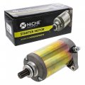 Niche Starter Motor Solenoid Kit For Suzuki Quadrunner 250 300 Lt250ef Lt300e 31100-38300-h17 31800-49100 Atv