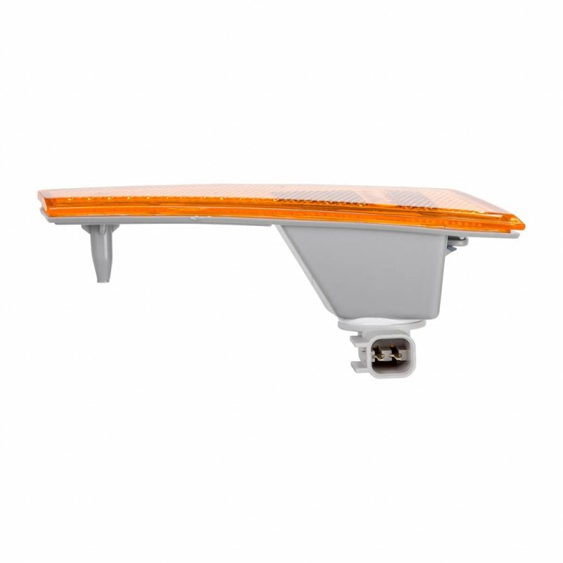 Driver Side Marker Light For Jeep Liberty 2008 2009 2010 2011 2012 Fits 57010213ac And Partslink Ch2550129 Halogen Assembly
