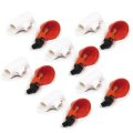 The Rop Shop 6-pack Poultry Water Drinking Cup Pvc Fitting Chicken Hen Automatic Drinker 