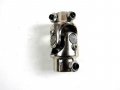 Universal Steel Steering U Joint 5 8-36 Spline X 3 4 Dd Nickle S83146n 