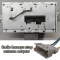 Version Car Radio Wiring Harness W Antenna Adapter For Envoy 2002-2009